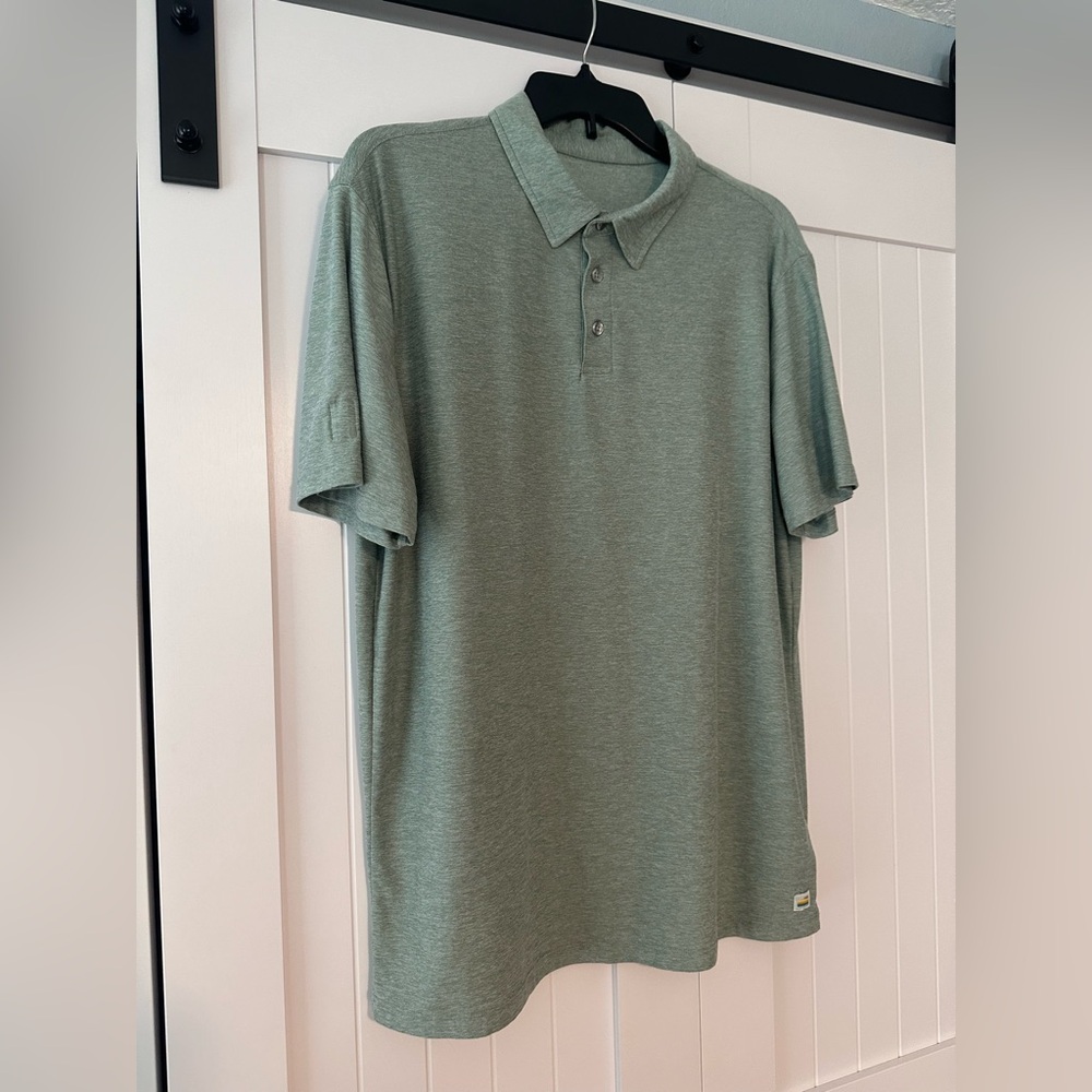 Vuori Men’s Strato Tech Polo, Like New, Size L